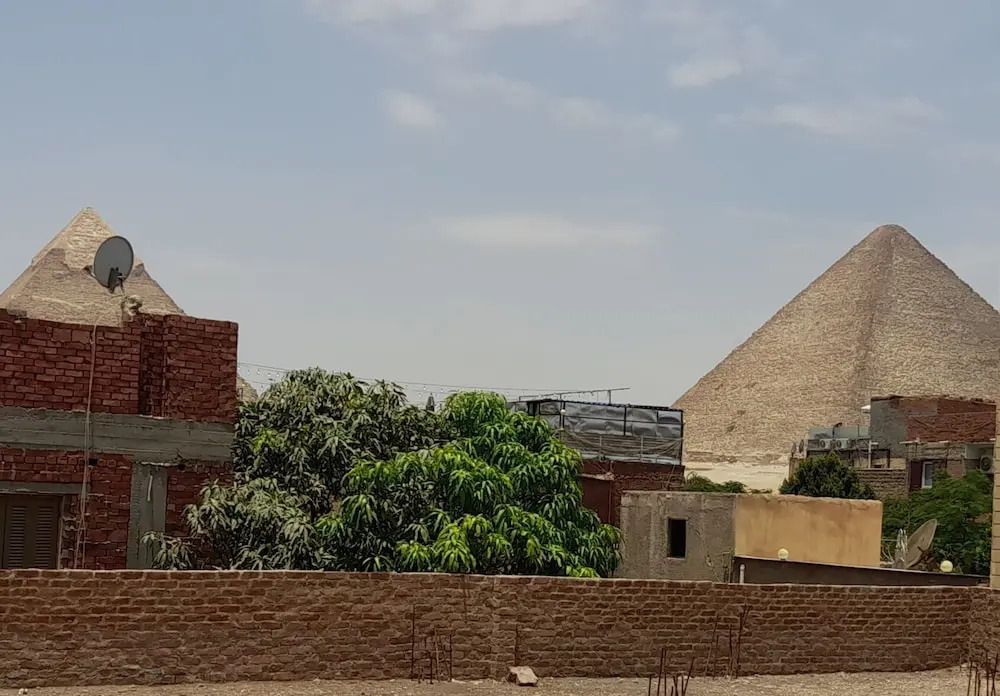 Photo - Rayan Pyramids View