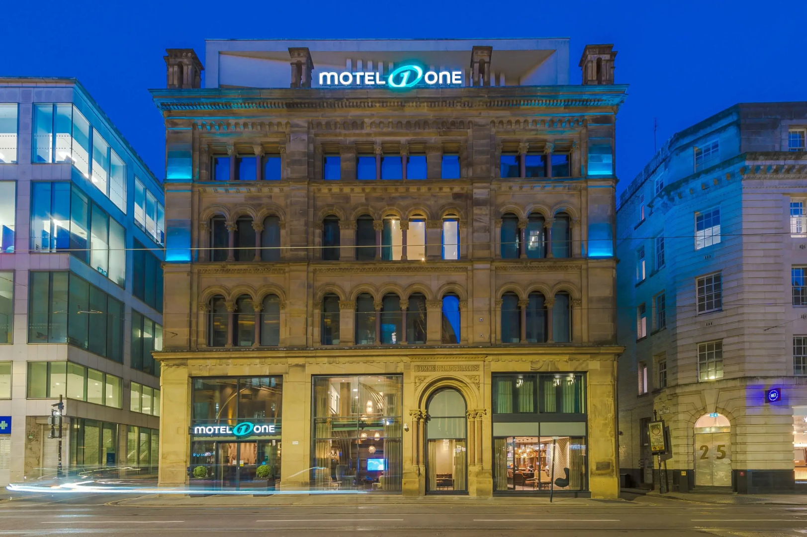 Foto - Motel One Manchester-Royal Exchange