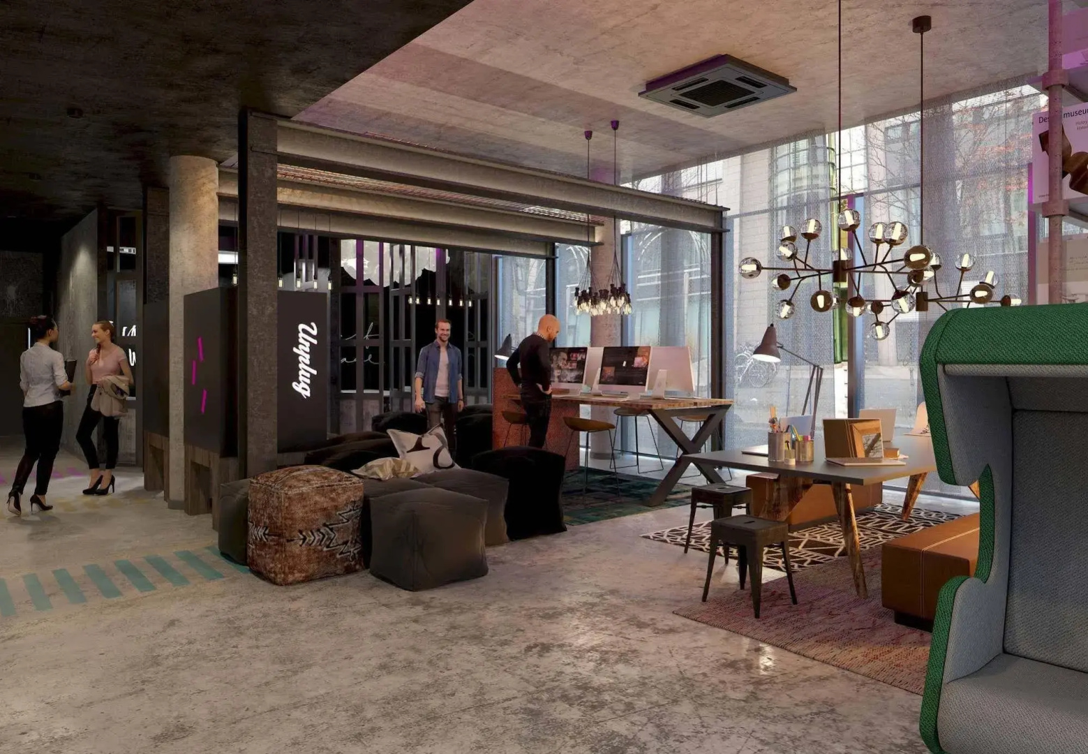 Photo - MOXY Frankfurt East