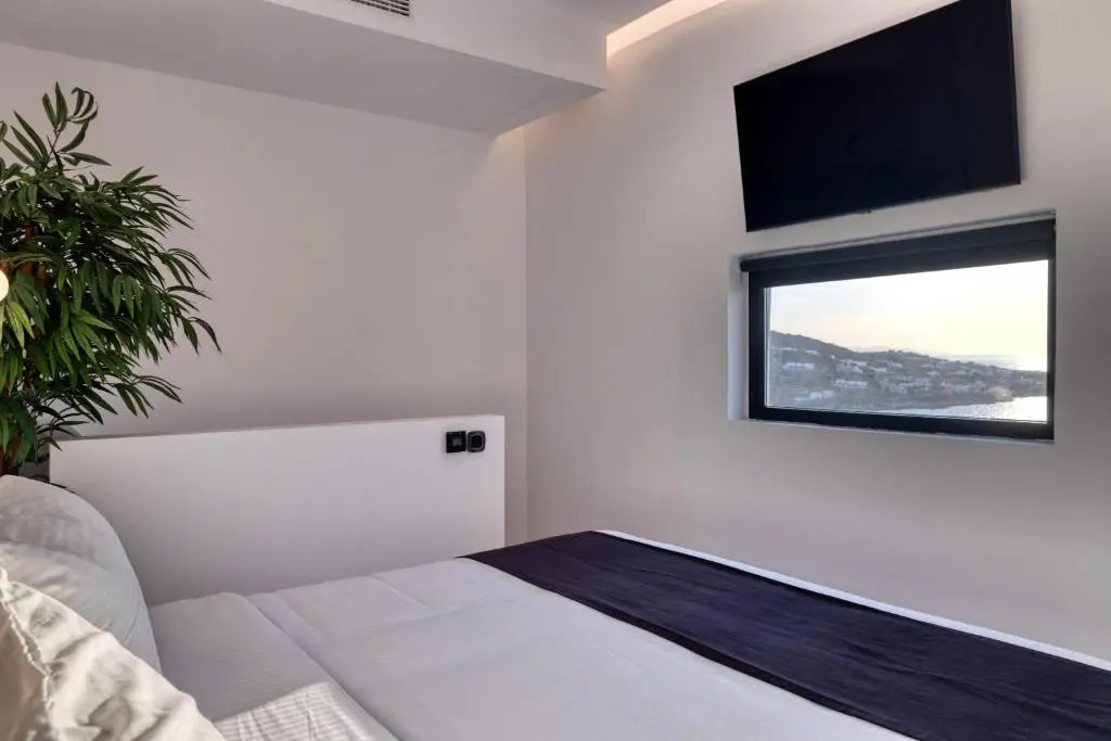 Foto - Mykonos Town Black Villa with Cave Heated Pool
