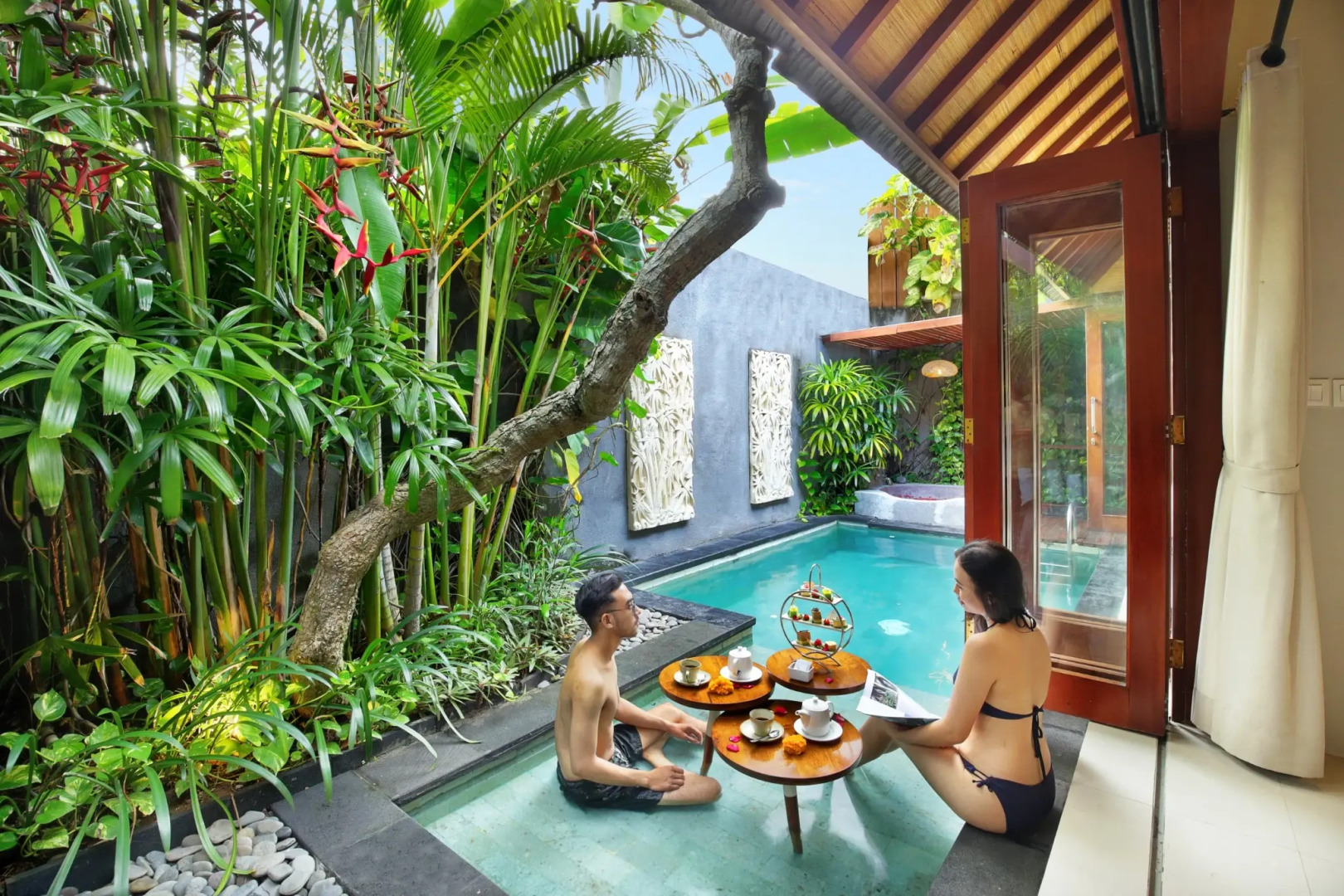 Foto - Seminyak Sanctuary Villa by Ini Vie Hospitality