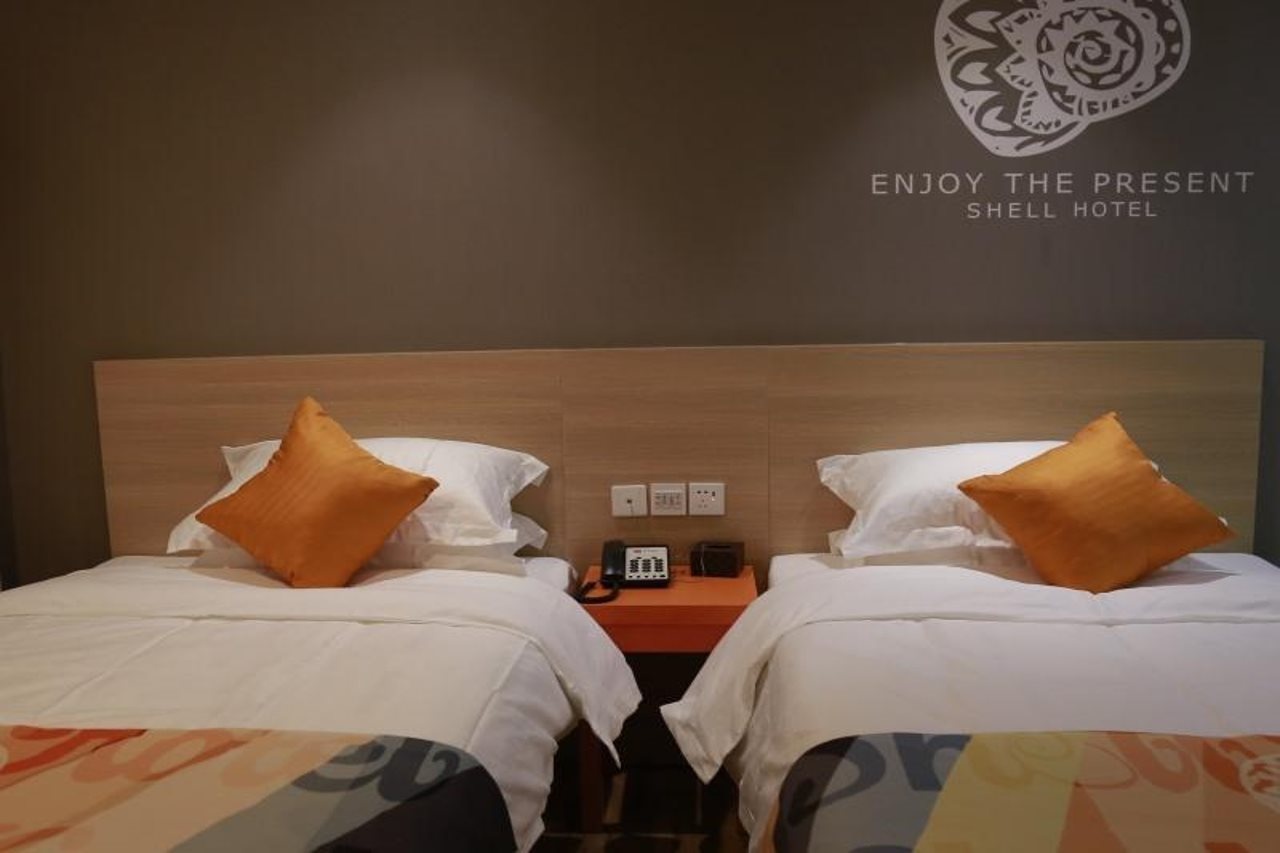 Shell Zhangjiakou City Qiaodong District Yingzuo Hotel
