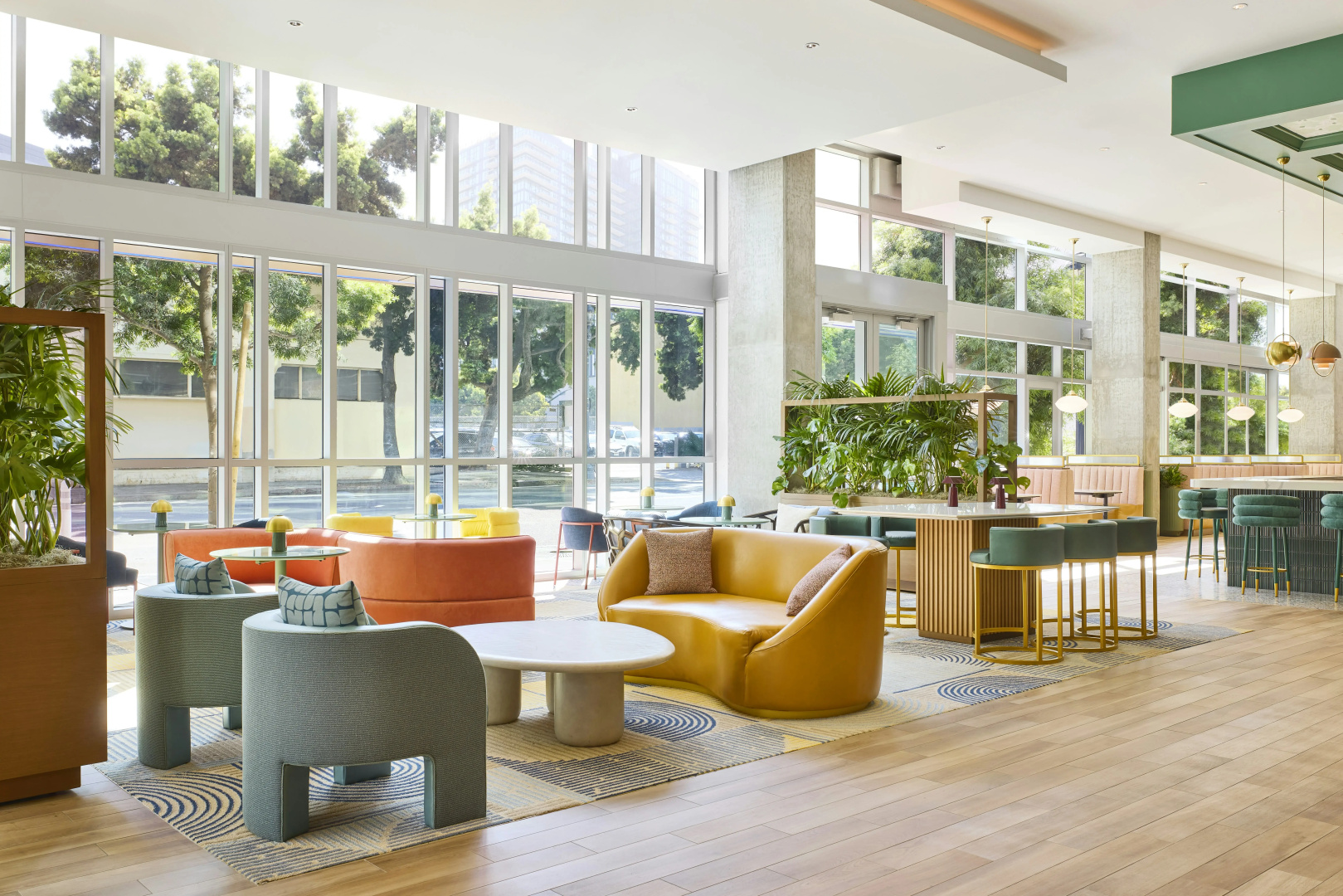 Foto - Carte Hotel San Diego Downtown, Curio Collection by Hilton