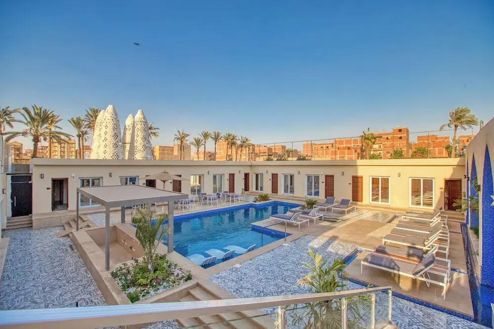 Photo - Mazar Pyramids Hotel