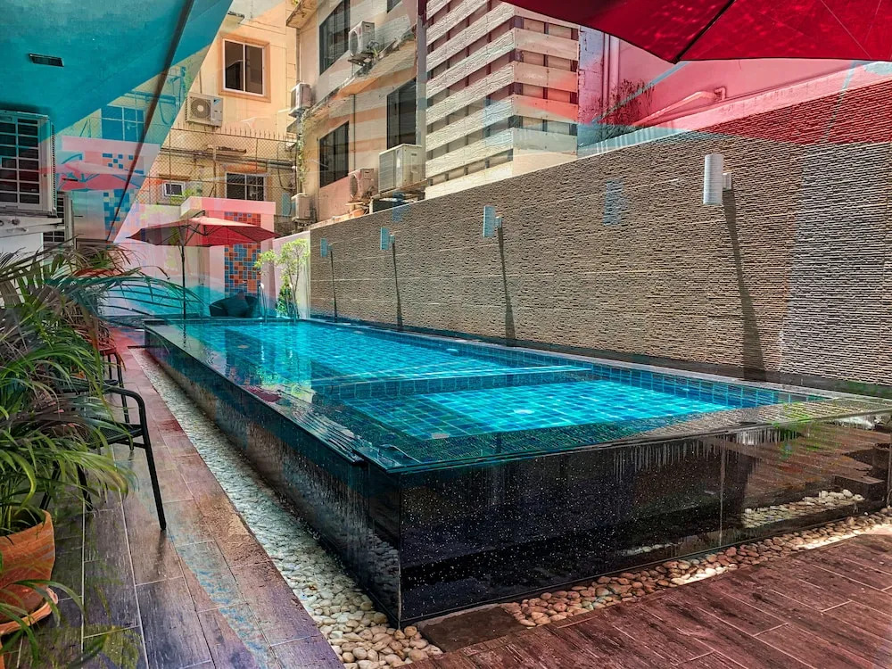 Foto - Scandia Beach Hotel - Soi 7 Best Location - 200m to Beach next to Food Market