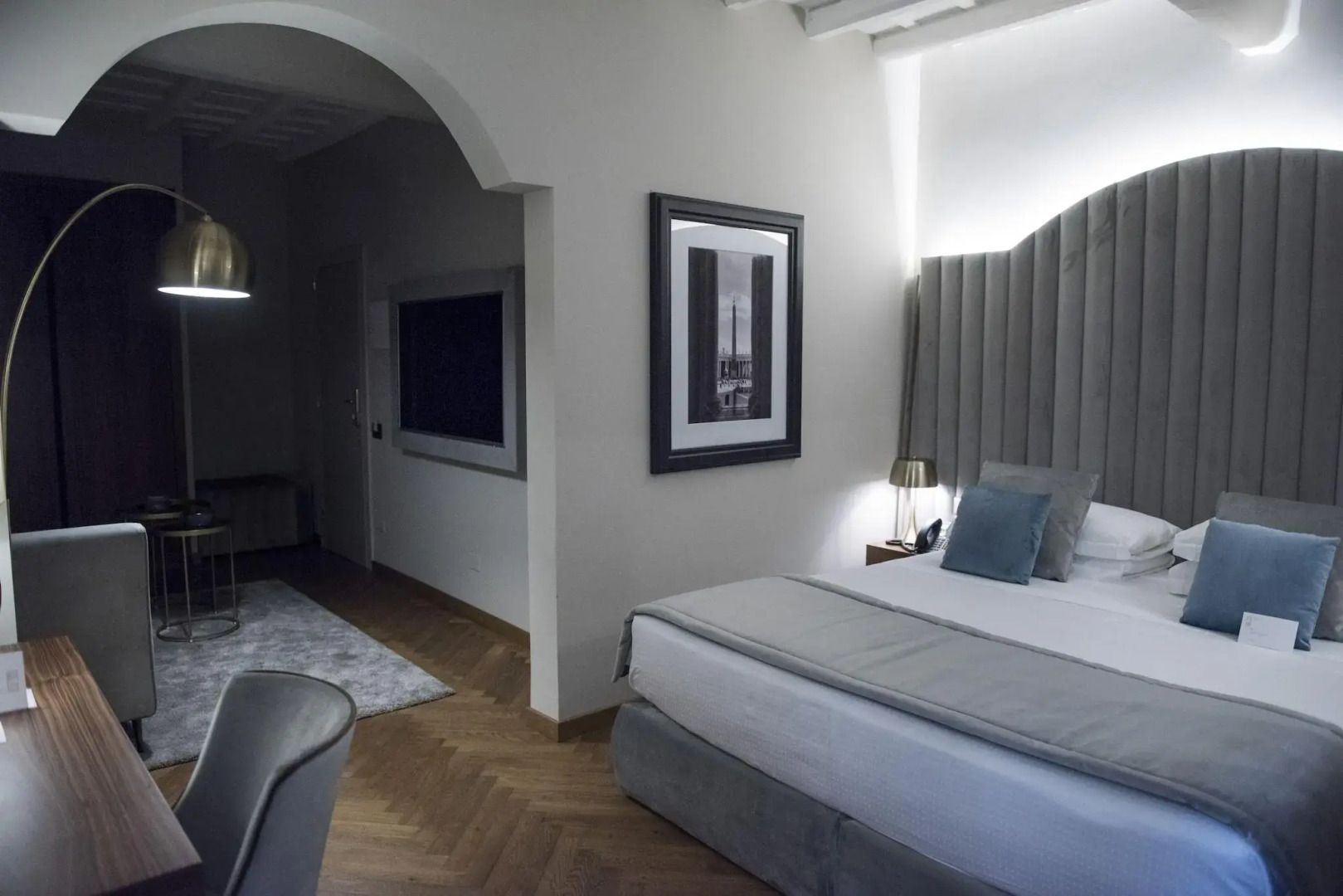 Foto - Al Pantheon Con Thomas Mann