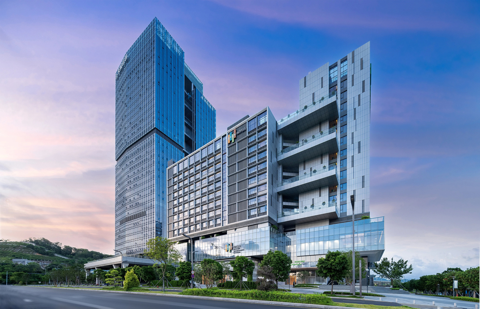 Foto - EVEN Hotel Shenzhen Guangming Cloud Park by IHG