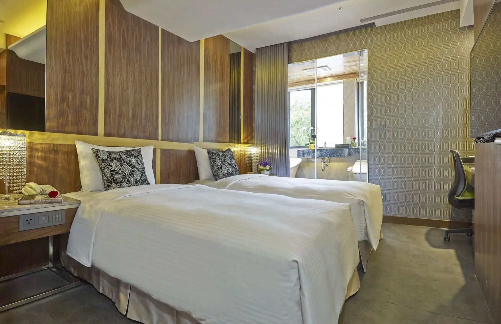 Photo - Beauty Hotels Taipei - HOTEL BSTAY Self Check In