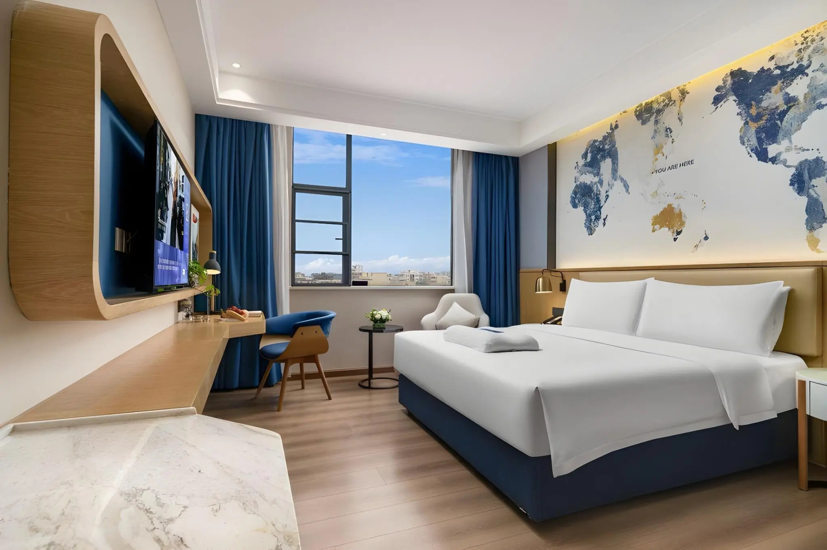 Foto - Kyriad Marvelous Hotel Guangzhou Baiyun International Airport