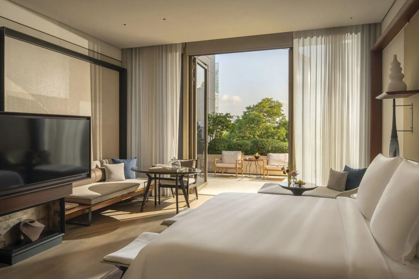 Foto - Four Seasons Hotel Bangkok at Chao Phraya River