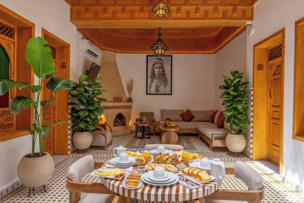 Foto - Riad AL-Ghazlan & Spa