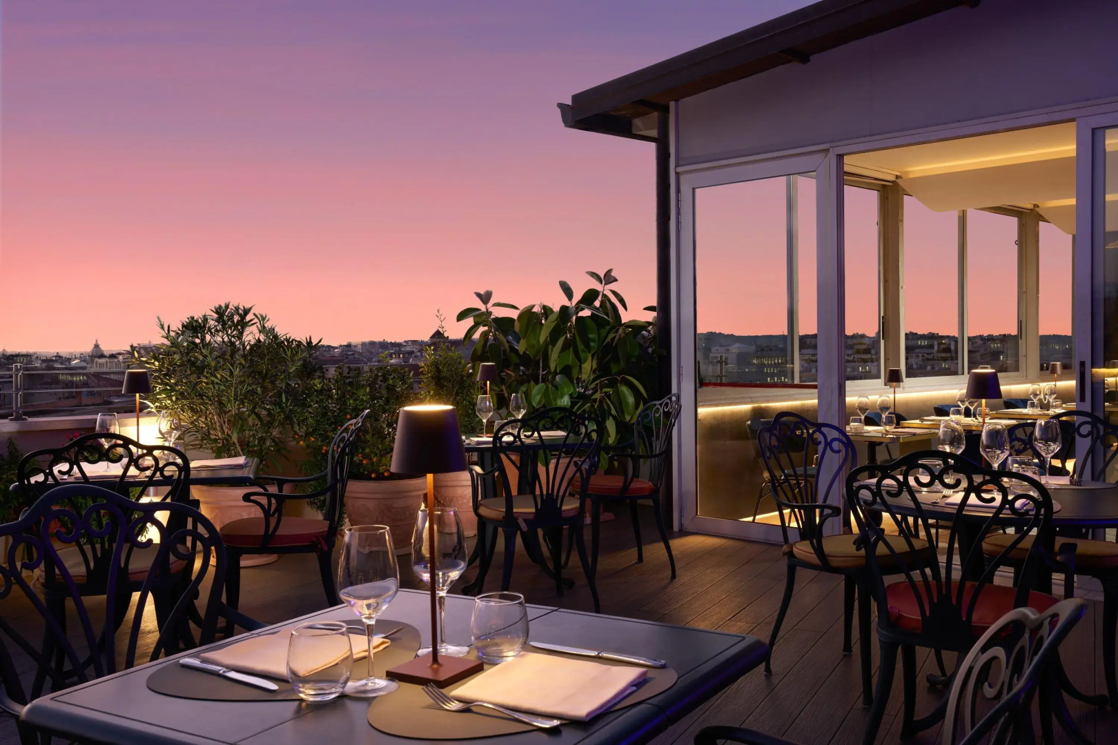 Foto - Marcella Royal Hotel - Rooftop Garden