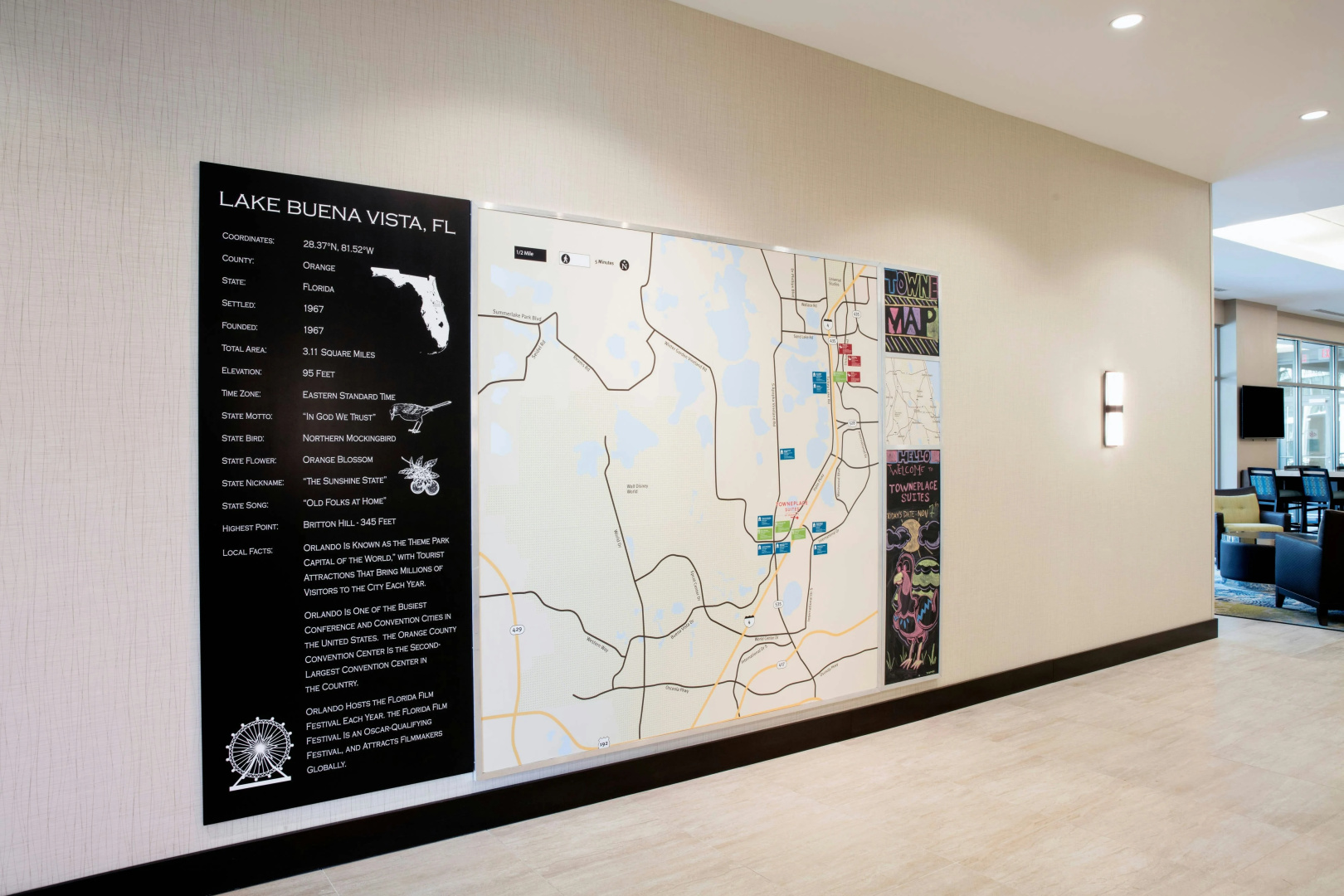 Foto - TownePlace Suites by Marriott Orlando Theme Parks/Lake Buena Vista