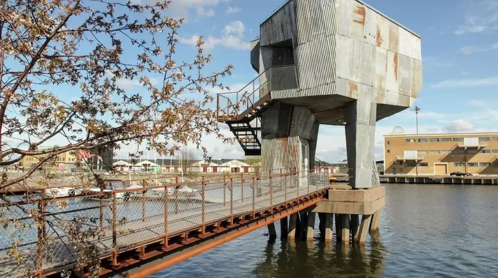 Foto - Waterfront Cabins