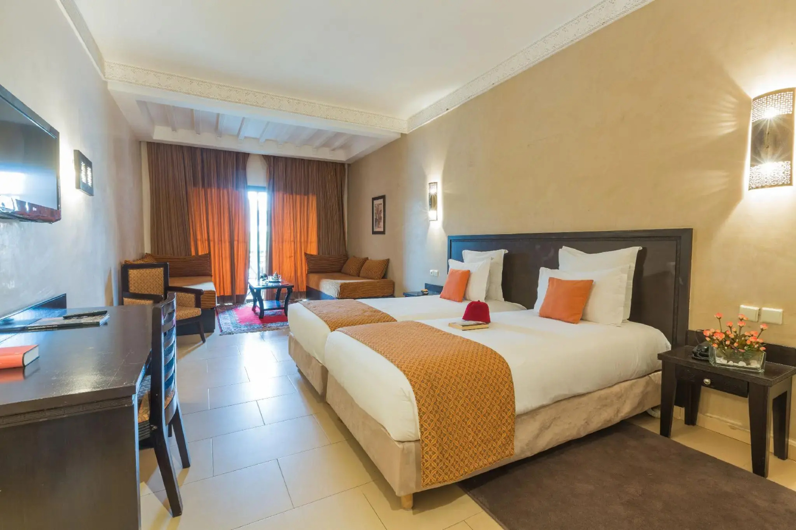 Foto - Zalagh Kasbah Hotel & Spa