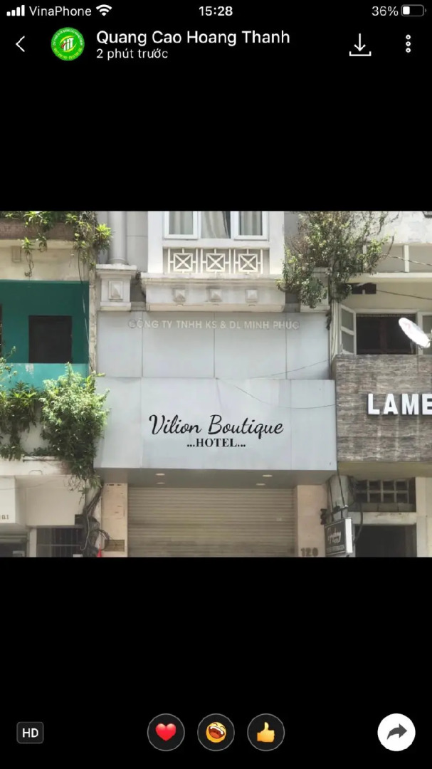 Foto - Vilion Boutique Hotel Ben Thanh