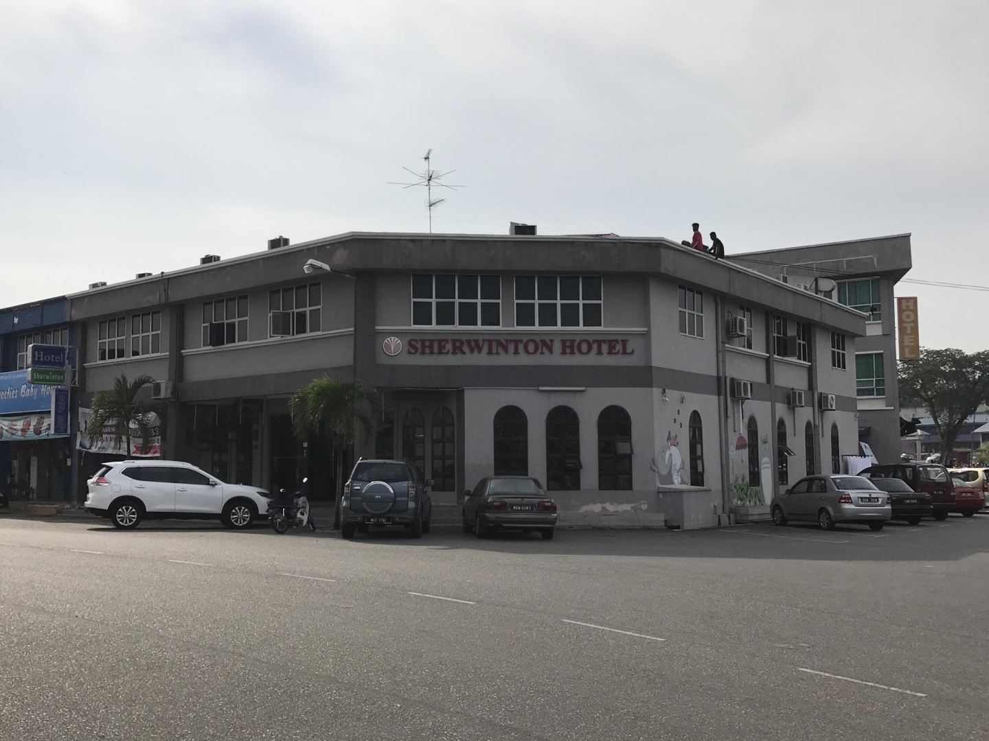 Sherwinton Hotel