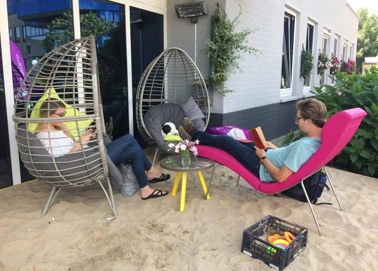 Foto - Amsterdam Teleport Hotel - Free Parking