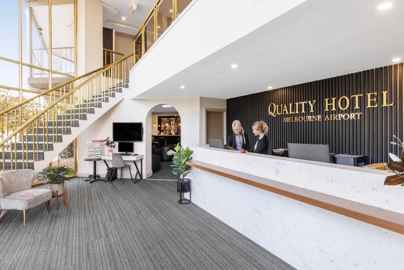 Foto - Quality Hotel Melbourne Airport