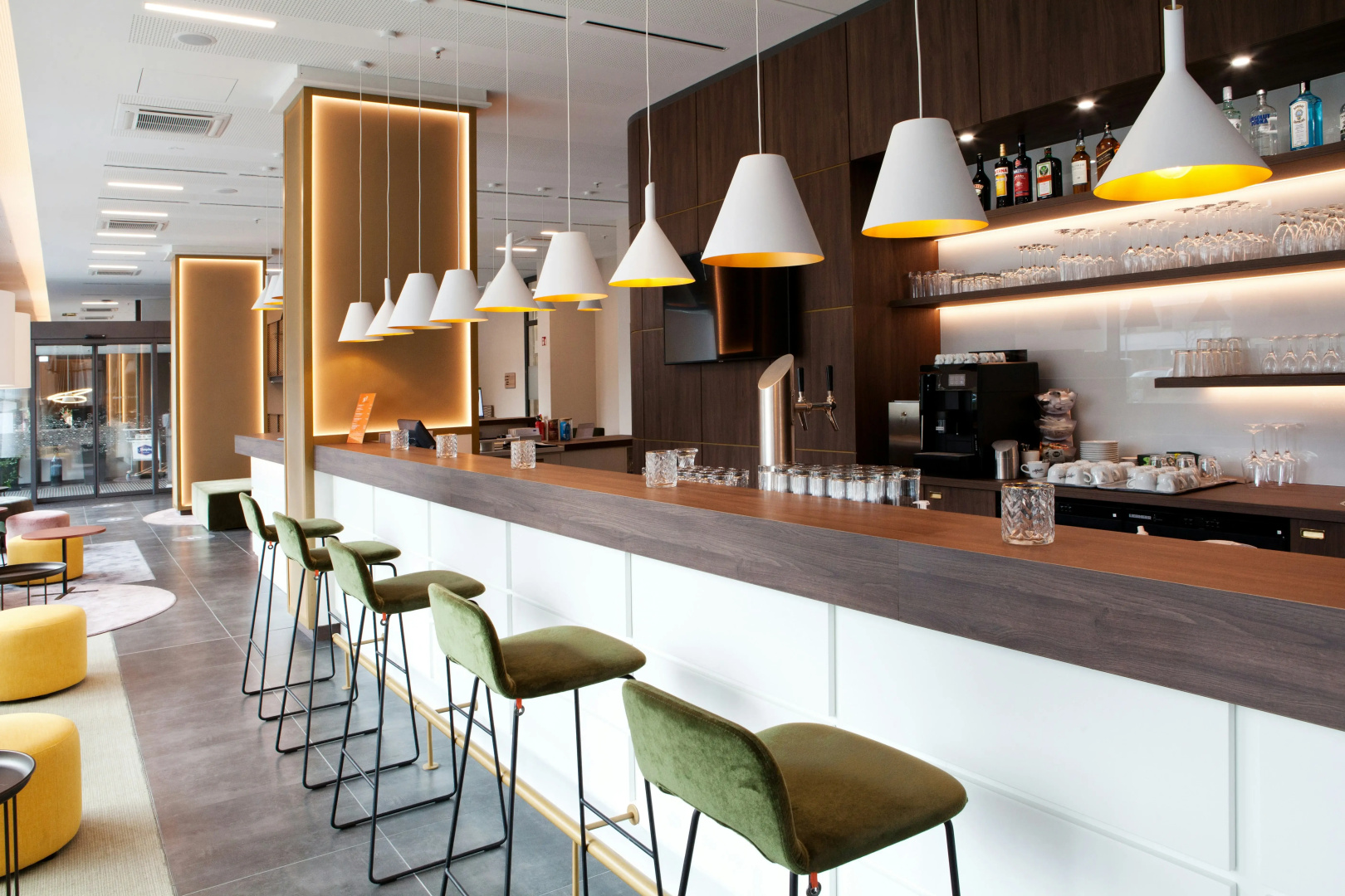 Foto - Hampton by Hilton Munich City Center East