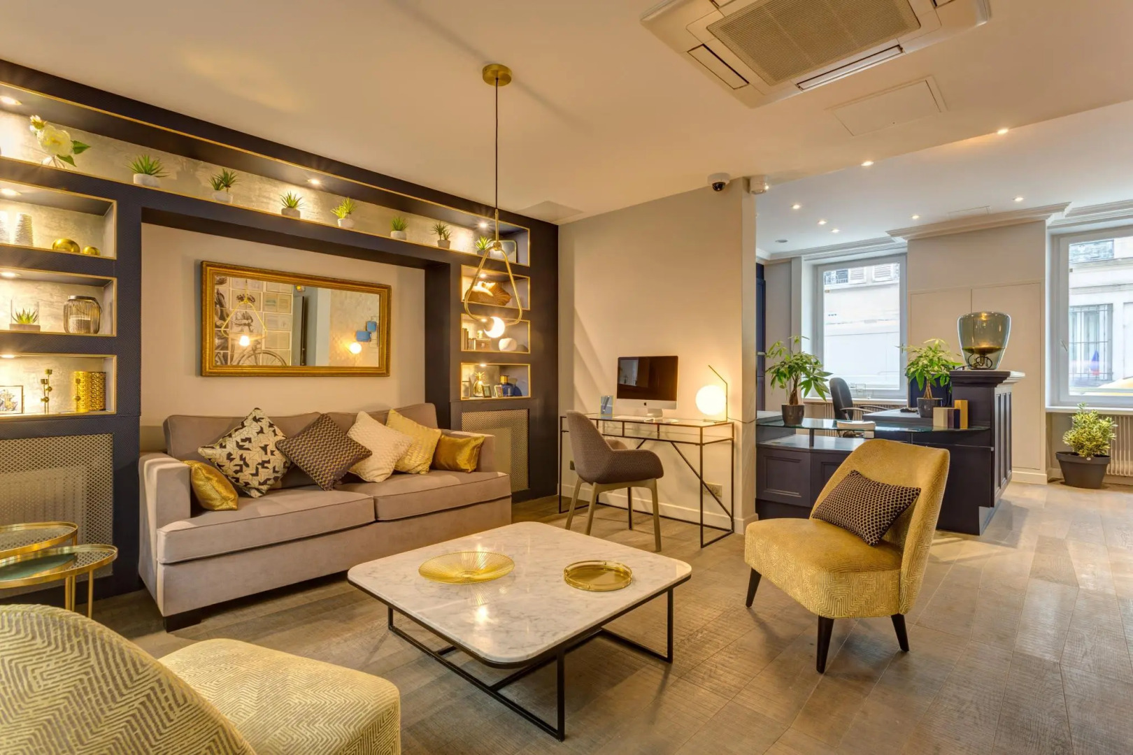 Photo - Logis hôtel Jardin de Villiers