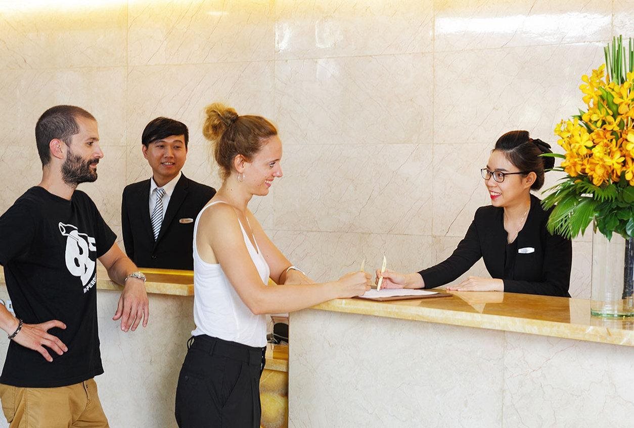 Foto - Eden Star Saigon Hotel