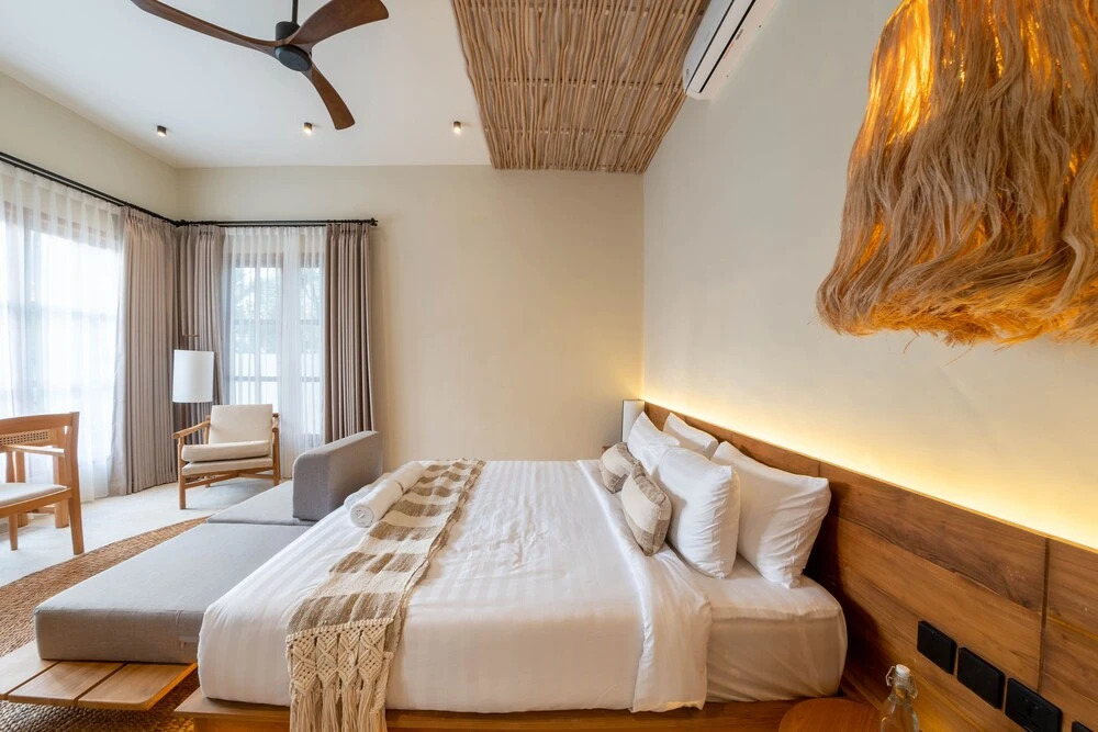 Foto - Semiramida Villa by EVDEkimi - Elegant 2BR with Pool, Open-air bath, Patio