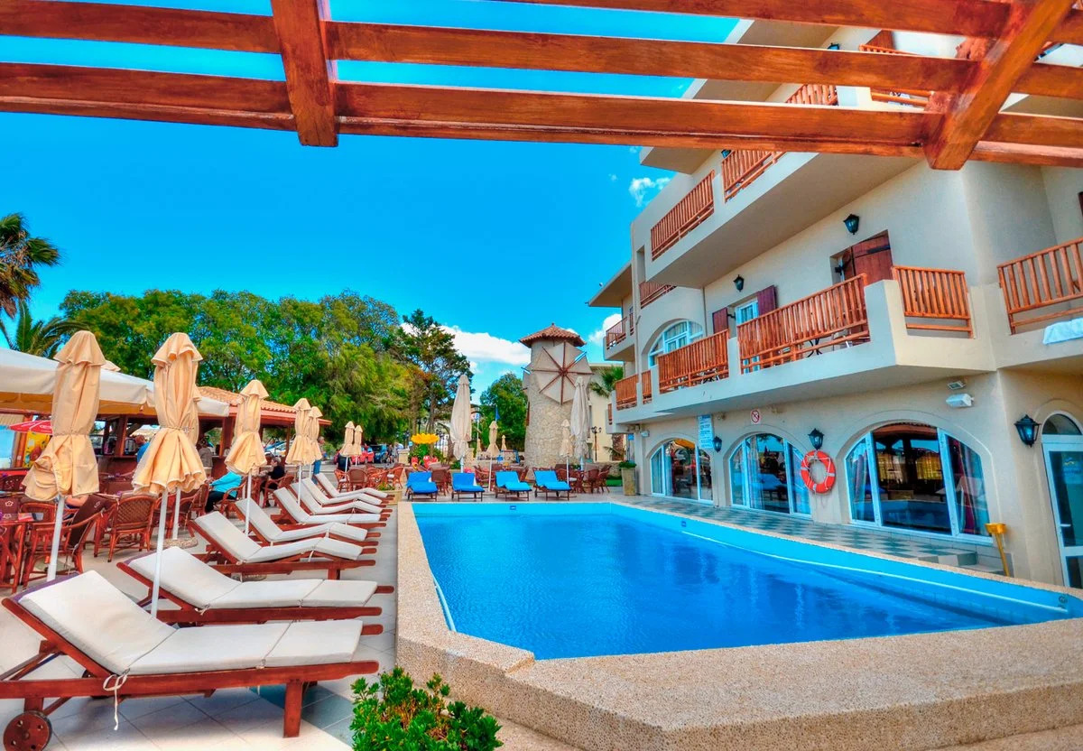 Photo - Kalyves Beach Hotel