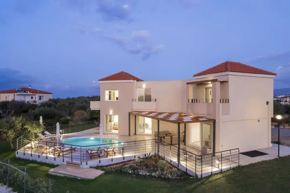 Photo - AéNaos Luxury Villa with Pool in Galatas