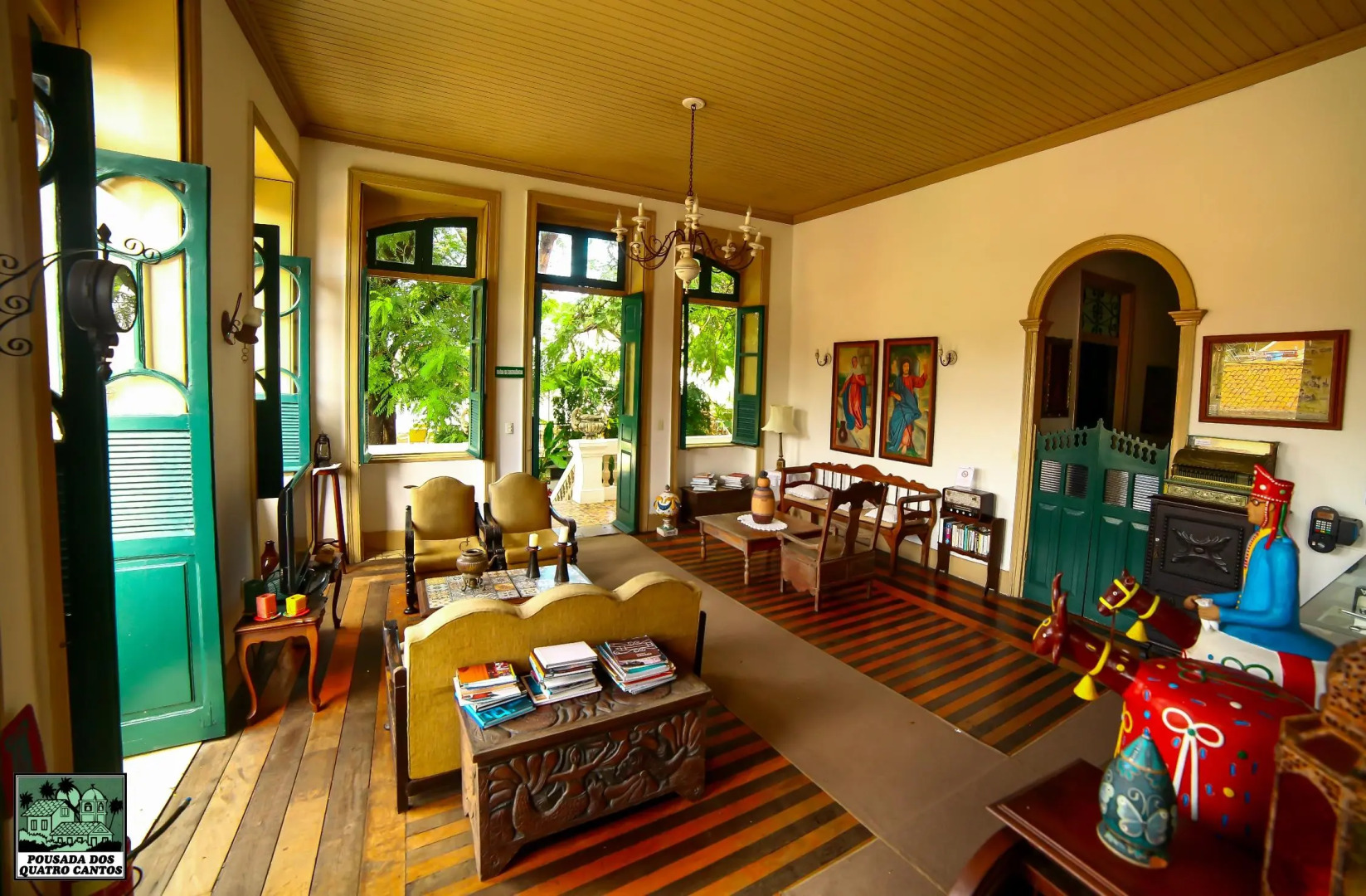 Foto - Pousada dos Quatro Cantos