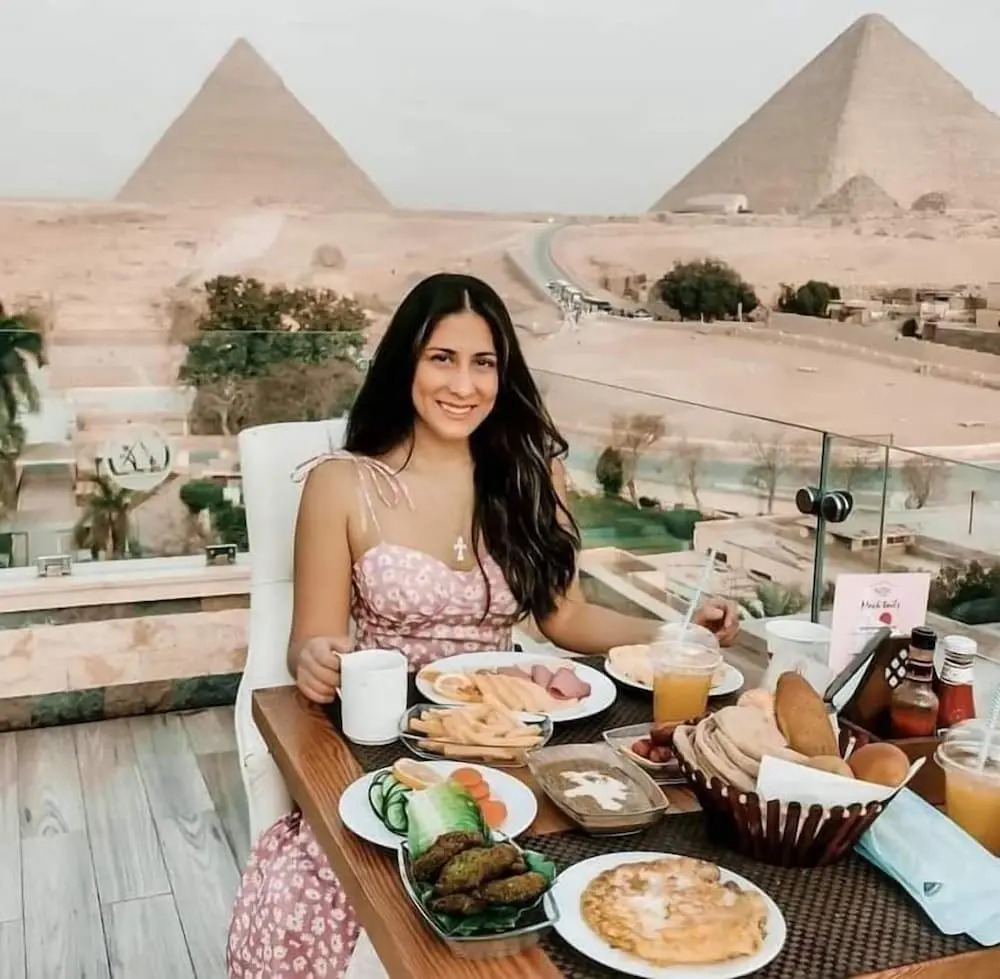 Photo - Rayan Pyramids View