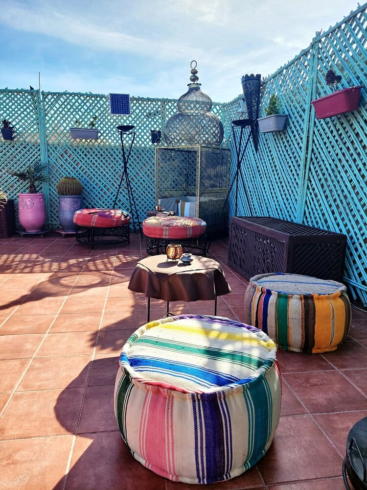 Photo - Riad 1001 couleurs