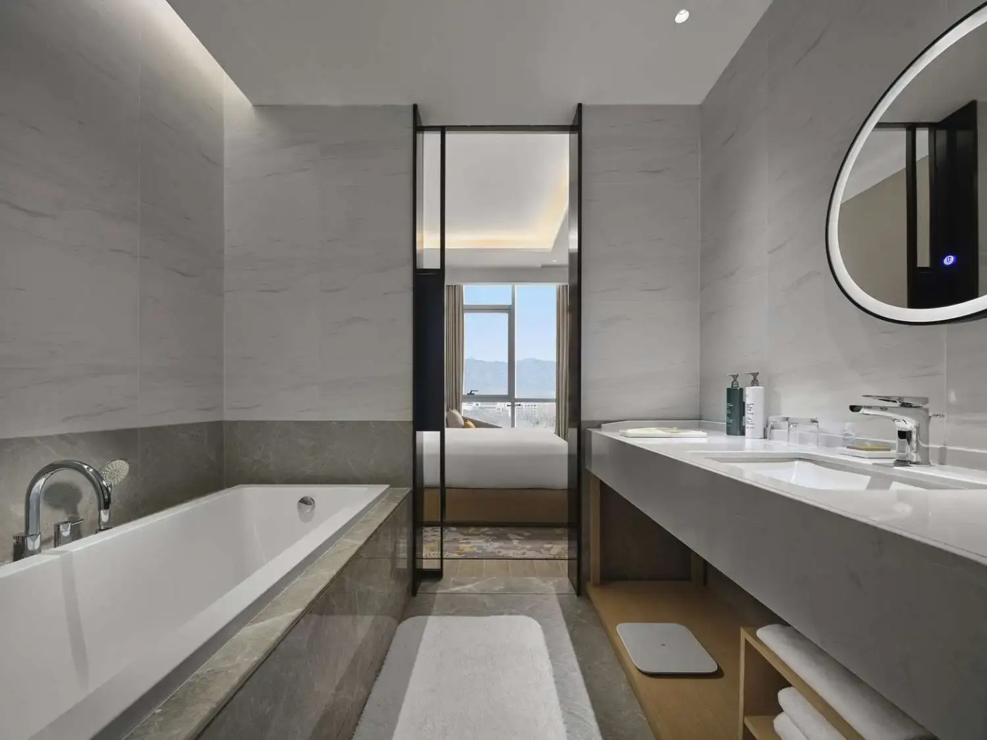 Foto - Hilton Garden Inn Beijing Haidian Daoxiang Lake