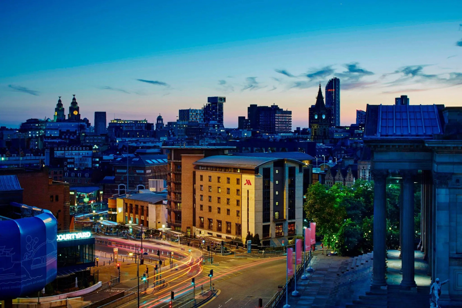 Foto - Delta Hotels by Marriott Liverpool City Centre