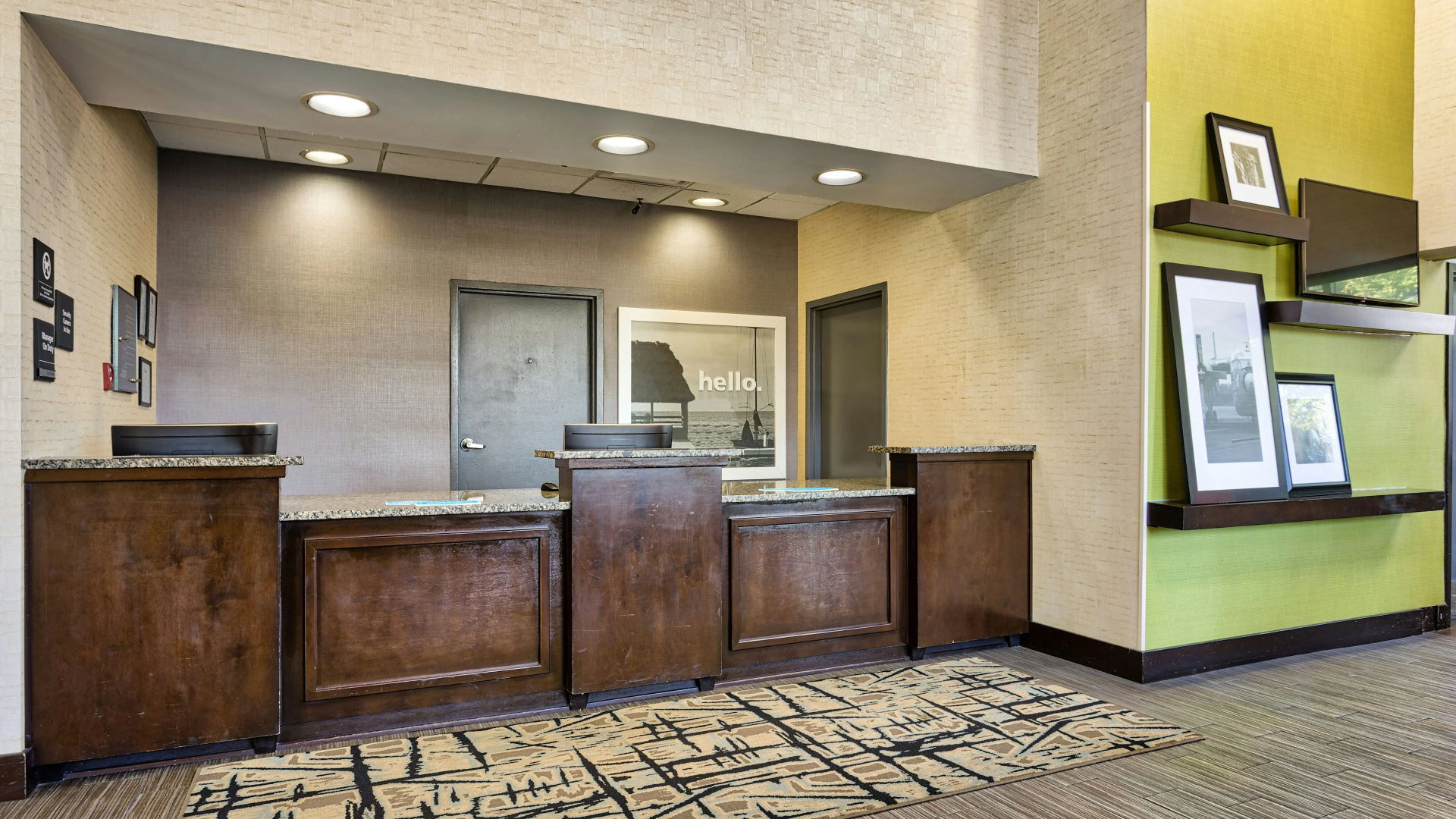 Foto - Hampton Inn Norfolk-Naval Base