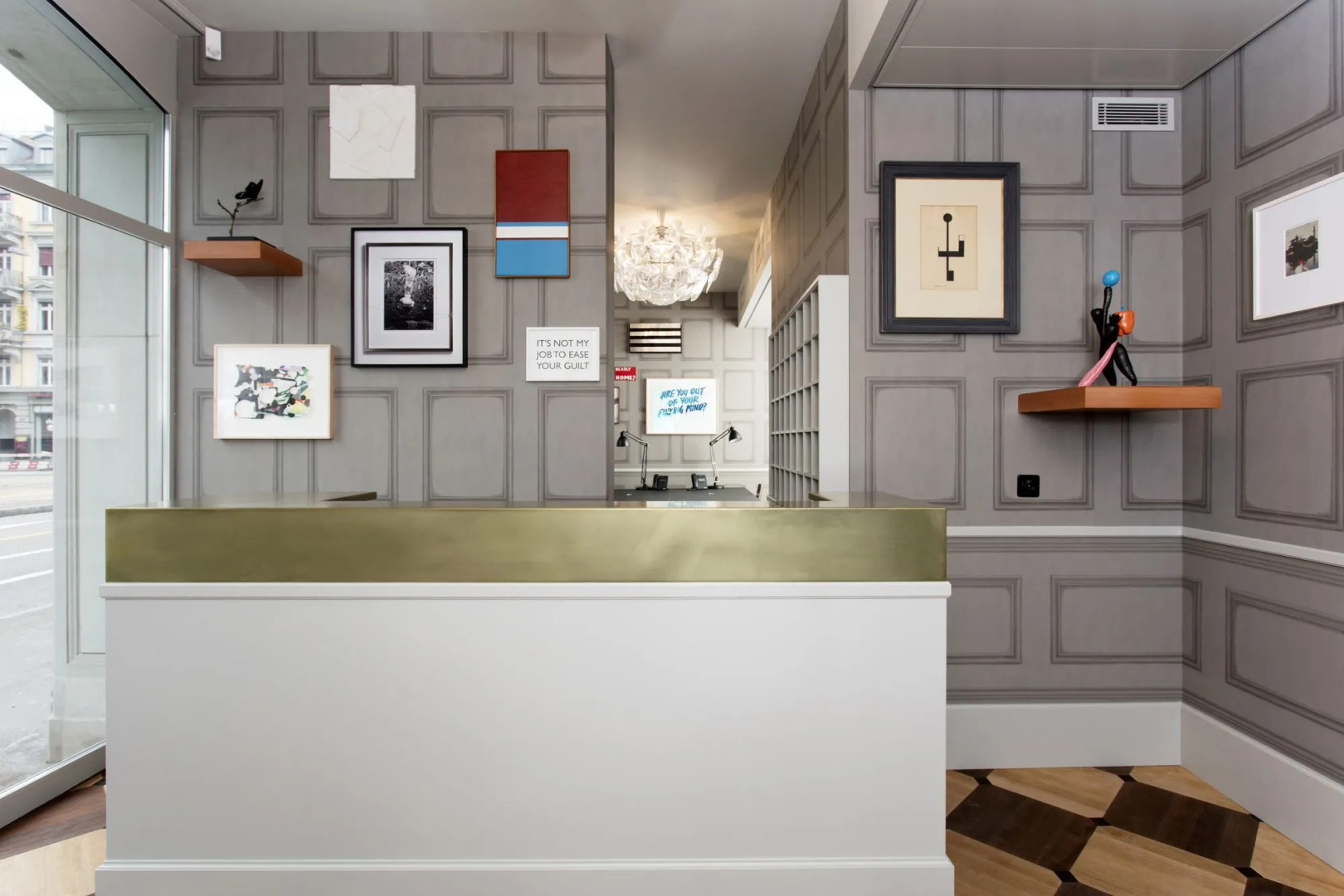 Foto - Boutique & Art Hotel Helvetia