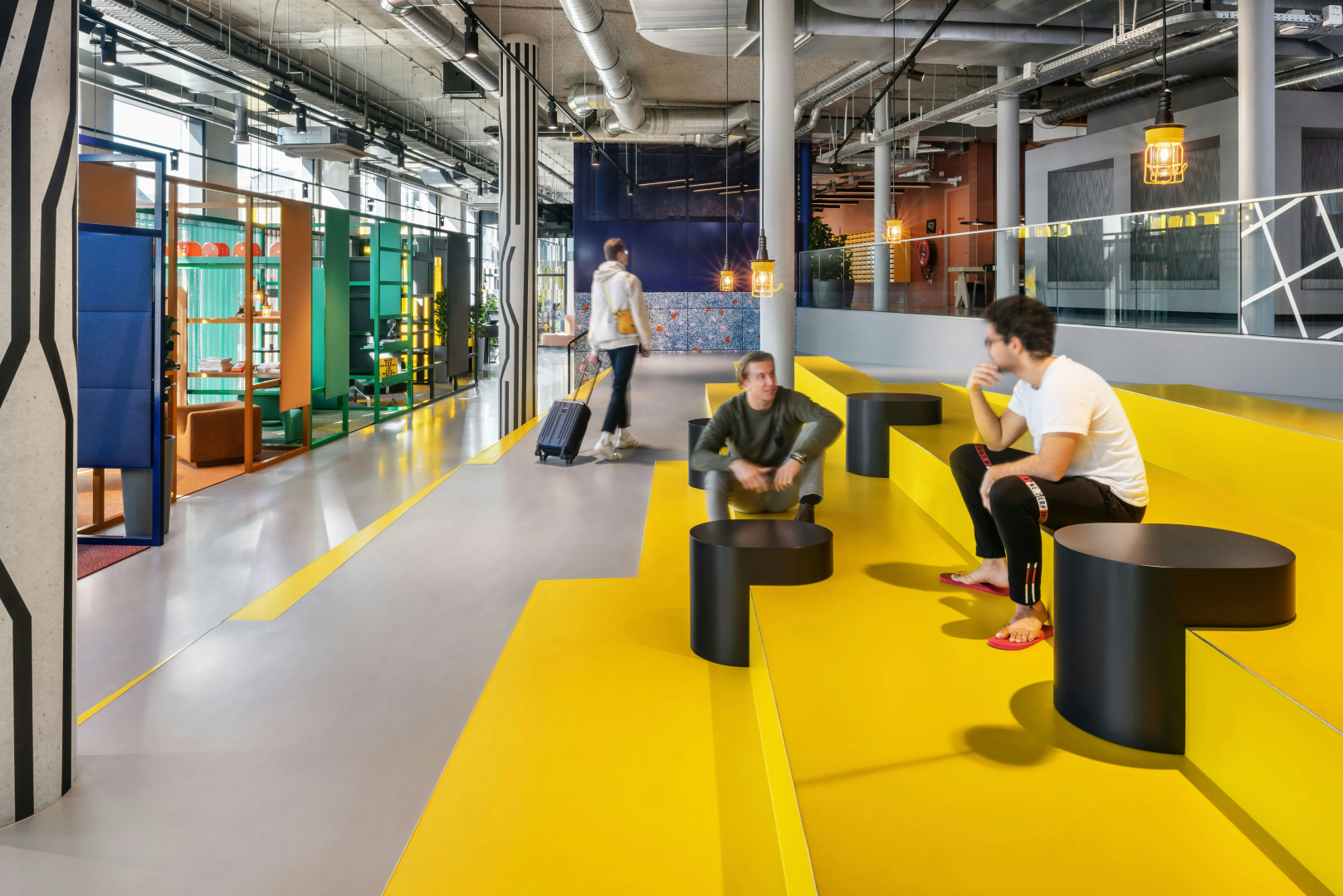 Foto - The Social Hub Delft