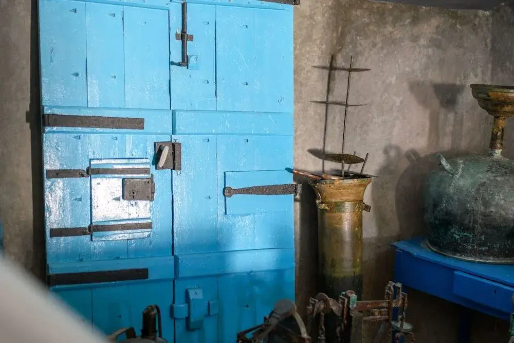 Foto - Phaos 1870, A restored Winery