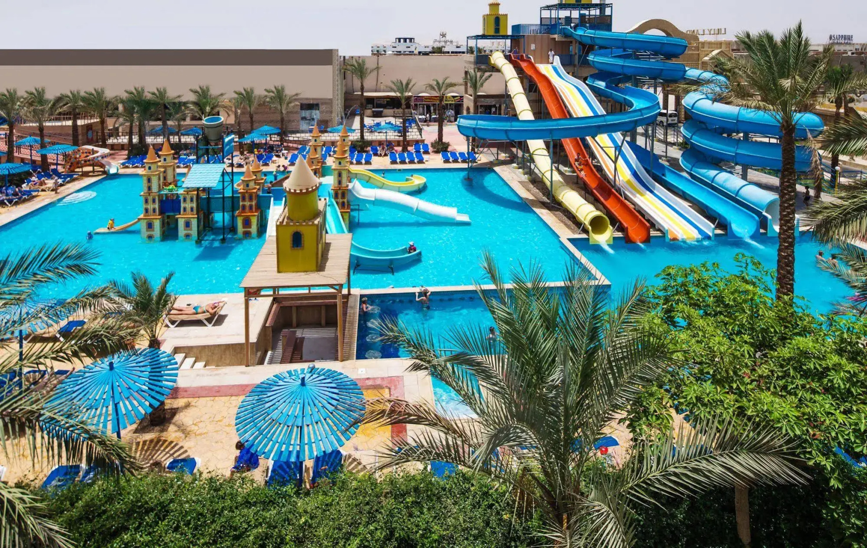 Foto - View aqua Resort &Aqua Park - Studios and suites inside mirage bay aqua Park