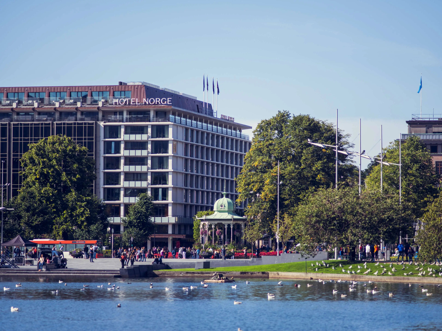Foto - Hotel Norge by Scandic