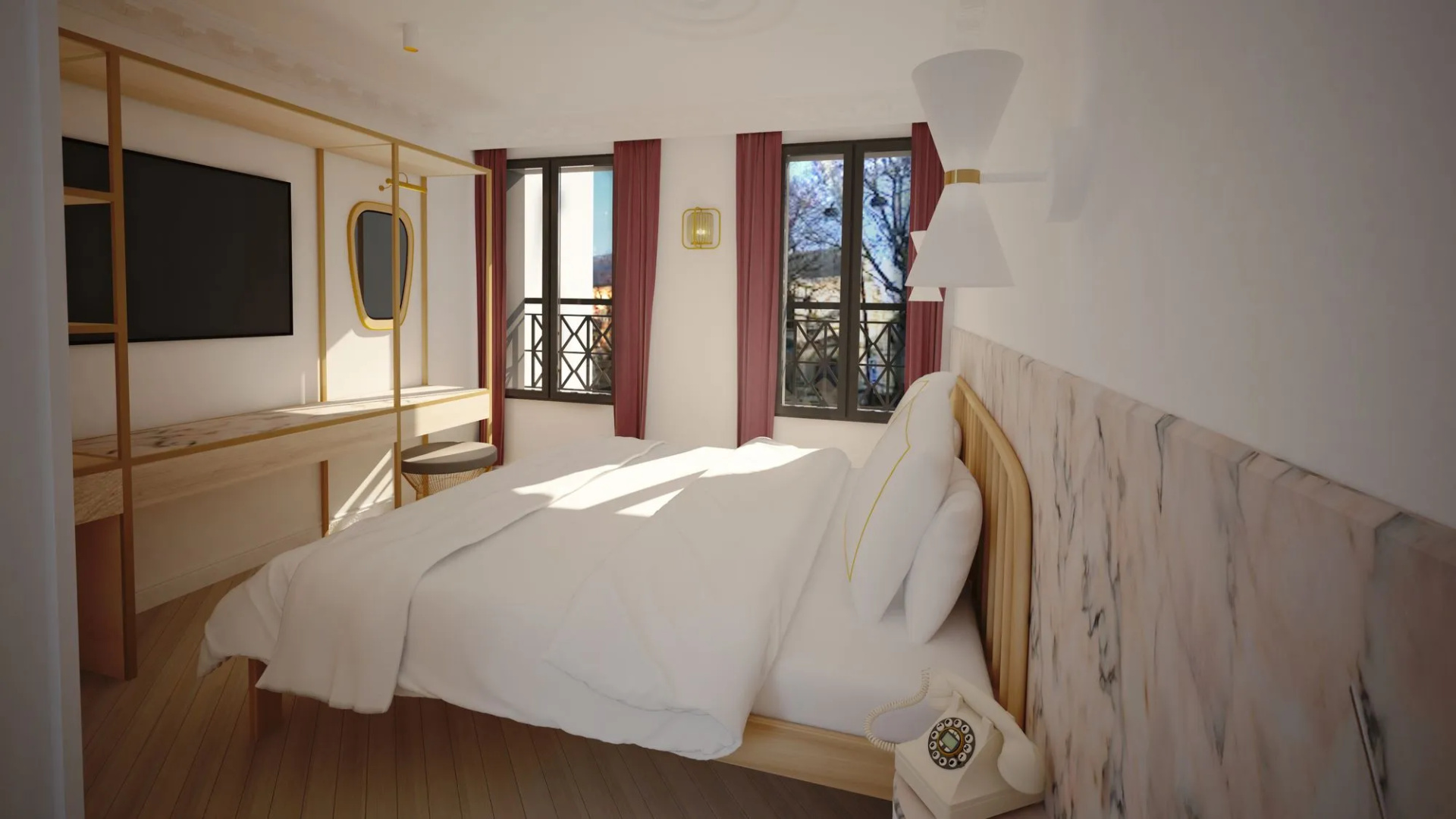 Photo - Hotel Rose Bourbon