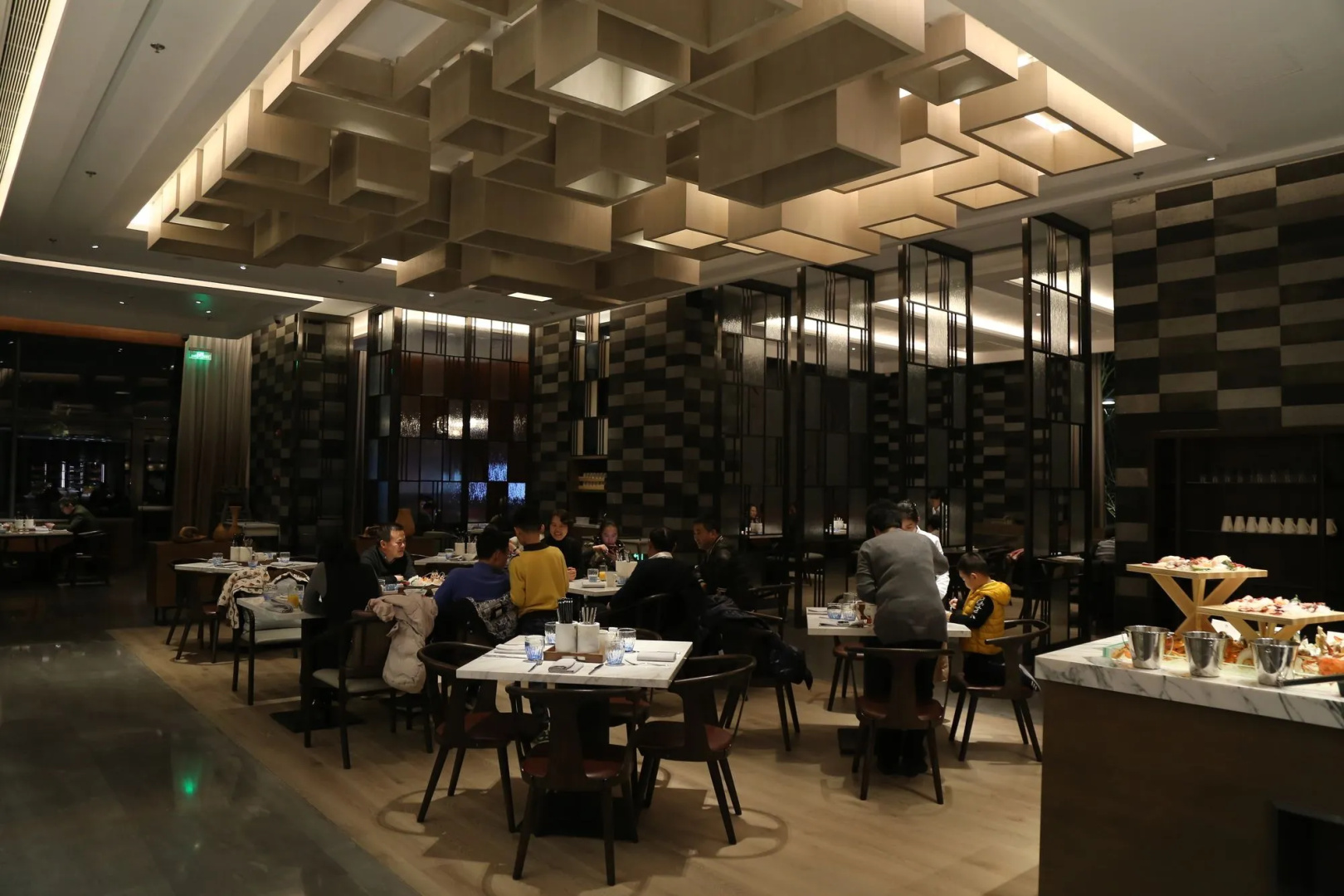Foto - Shanghai Marriott Hotel Kangqiao
