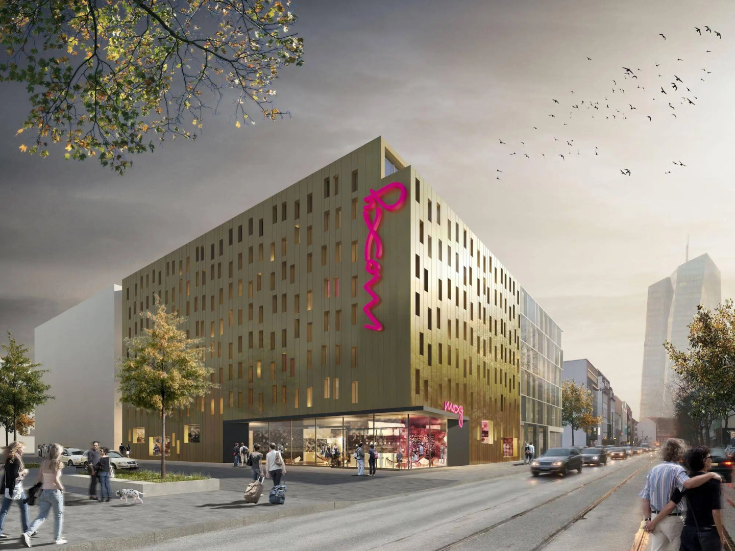 Photo - MOXY Frankfurt East
