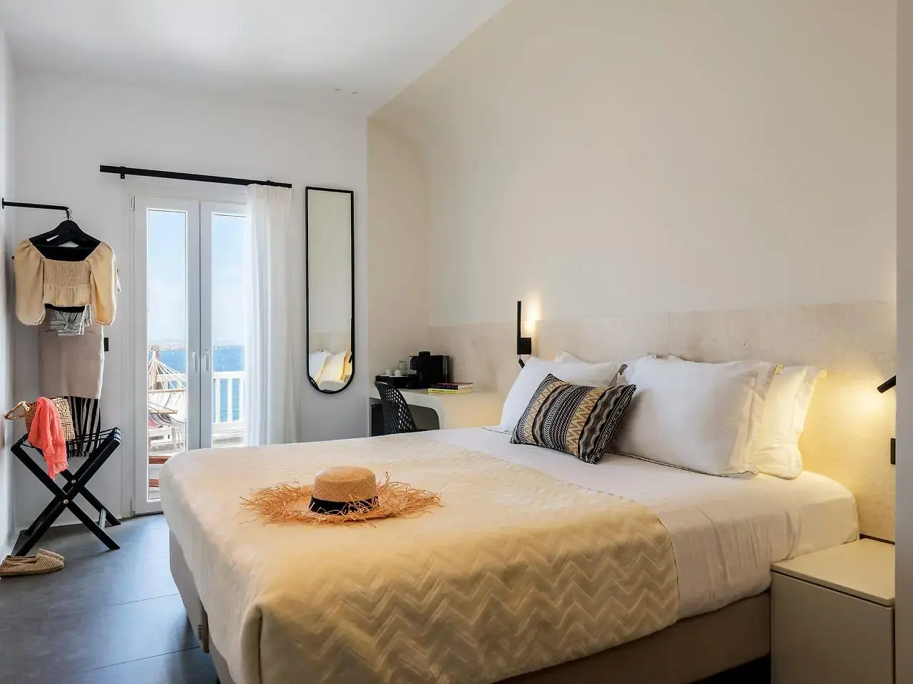 Foto - Yalos Hotel Sunset view Mykonos town private rooms