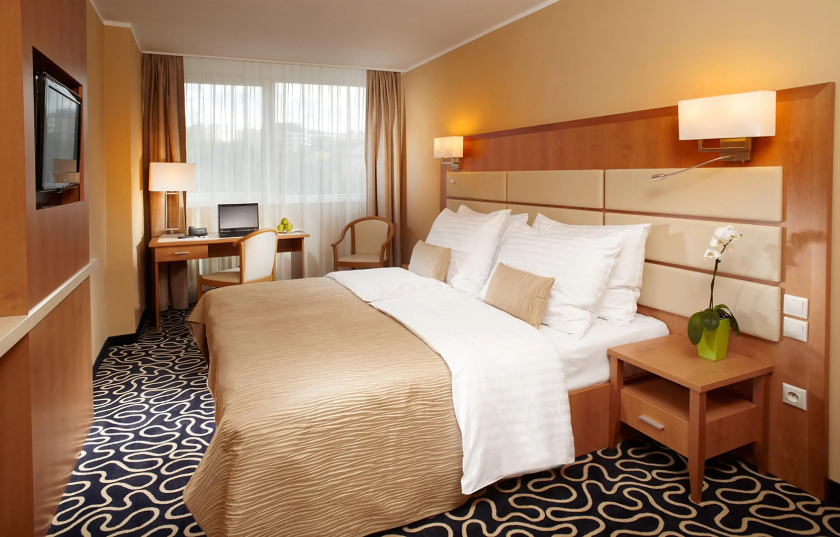 Foto - OREA Hotel Pyramida Praha