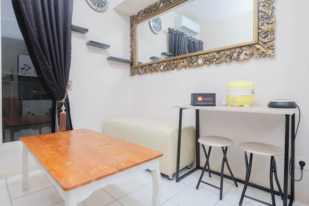 Comfort and Homey 2BR at Podomoro Golf View Apartment