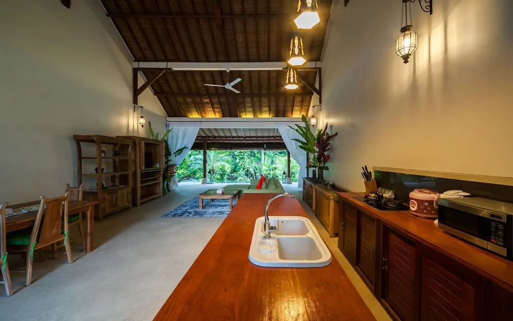 Foto - Luxury 3BR Infinity Jungle View Aashaya Villa Ubud