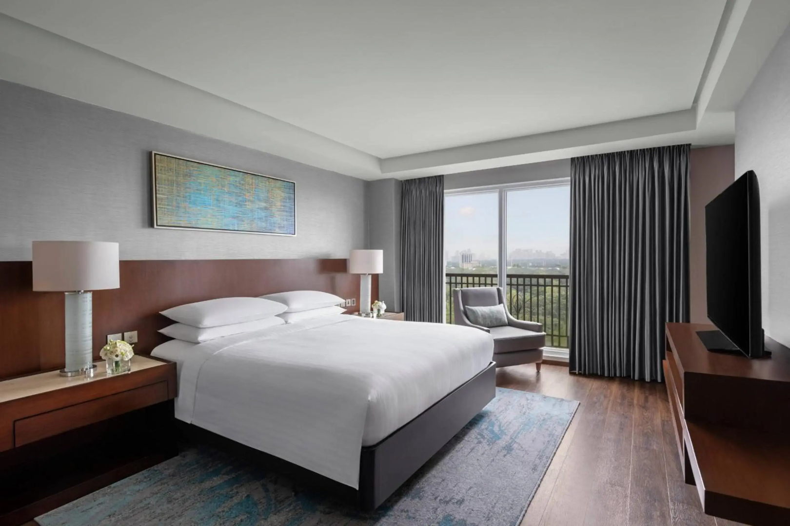 Foto - Manila Marriott Hotel at Newport World Resorts