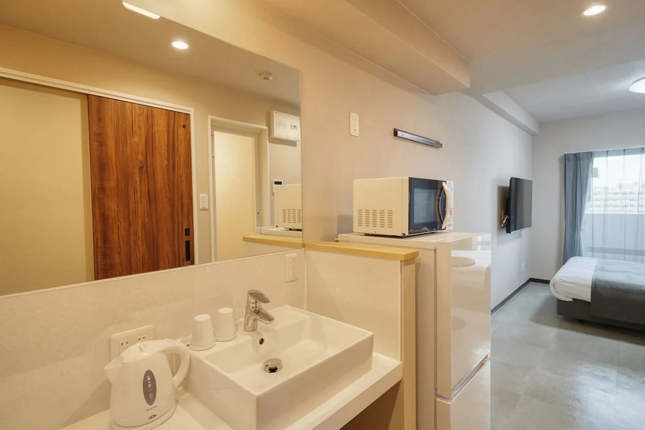 Foto - New Normal Hotel in MATSUYAMA ニューノーマルホテルイン松山