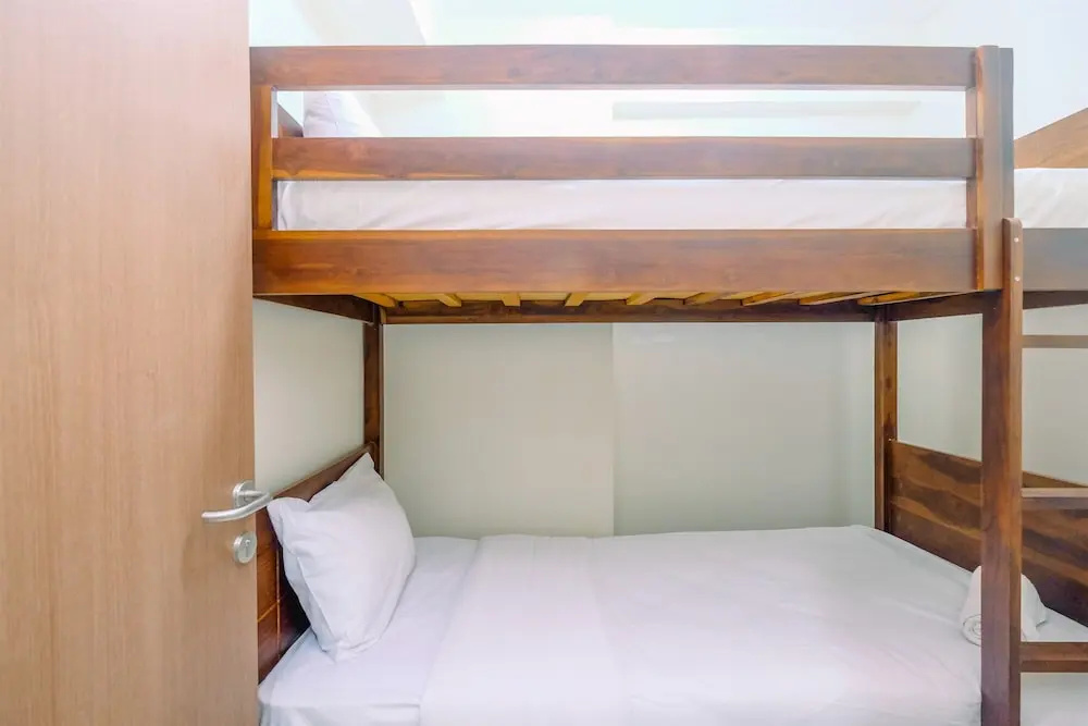 Nice and Comfort 2BR at Podomoro Golf View Apartment